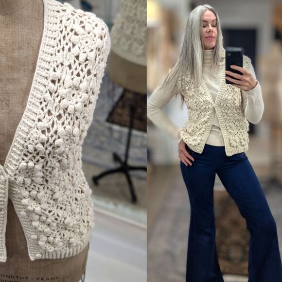 Hand Crocheted Vest - Picture 8 of 8